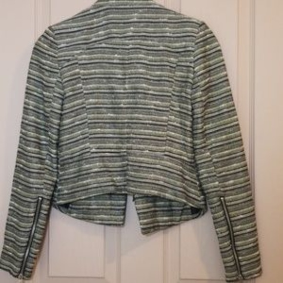 3/$20 MOSSIMO|Size 2 Metallic Tweed Blazer - Picture 4 of 7